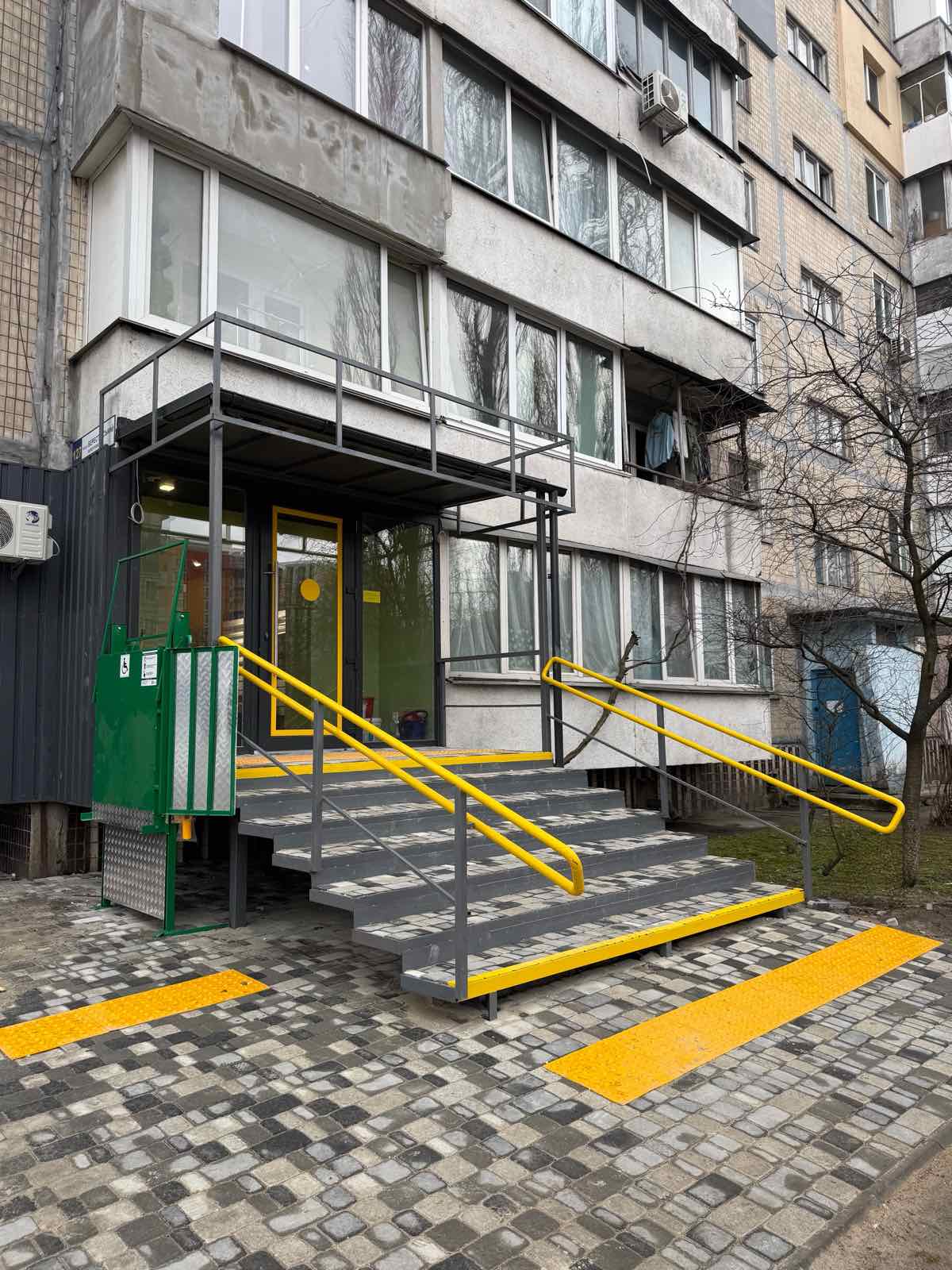 Документообіг для оформлення висновку доступності аптеки МГН