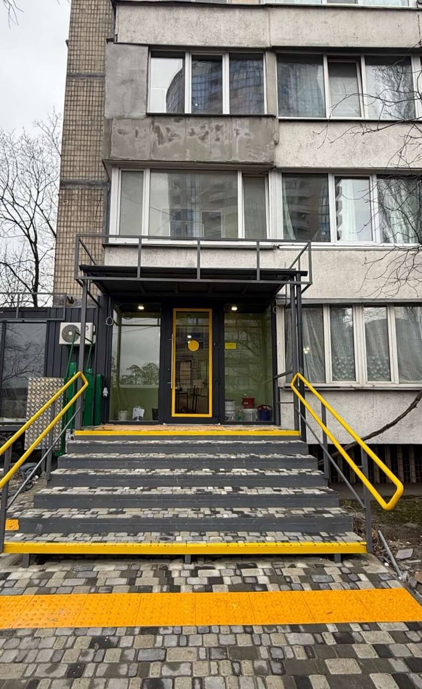 Експертна перевірка доступності аптечного пункту згідно ДБН вимог